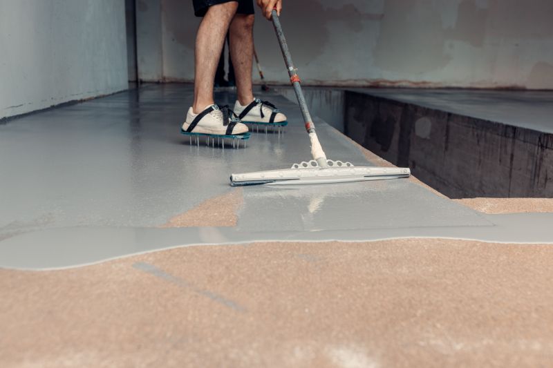 Basement Floor Tinting