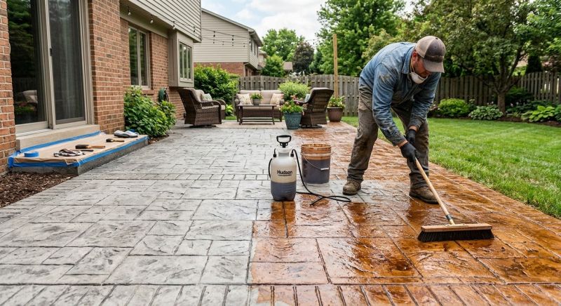 Concrete Refinishing in Fort Worth, TX