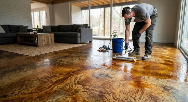 Concrete Refinishing in Fort Worth, TX