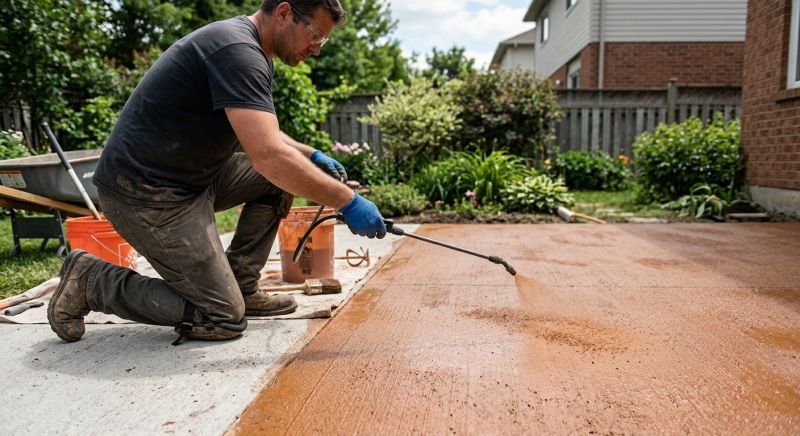 Concrete Refinishing in Frisco, TX