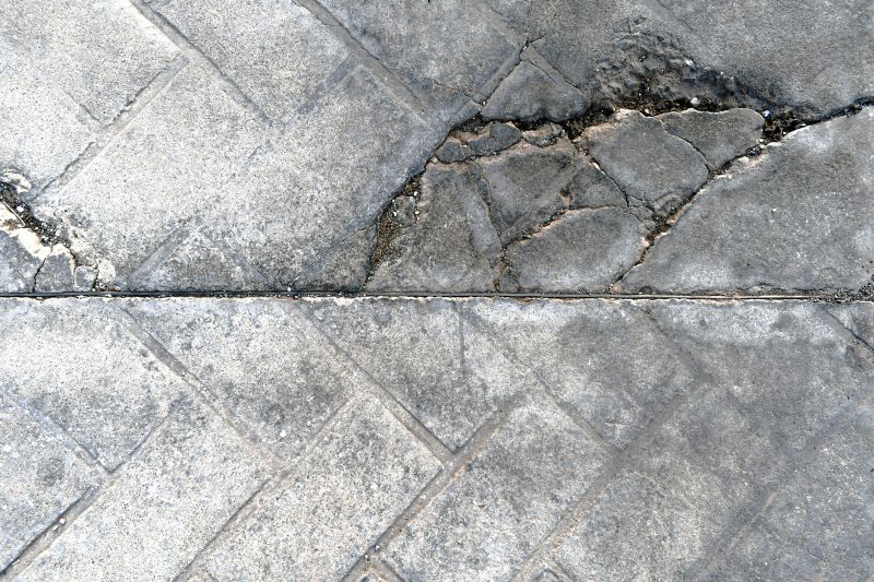Decorative Concrete Repair in Doylestown, PA