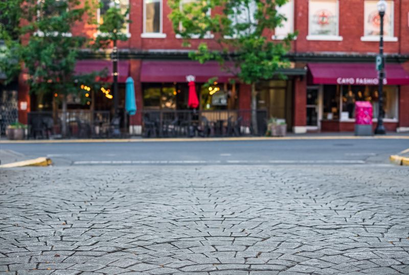 Decorative Concrete Repair in Novi, MI
