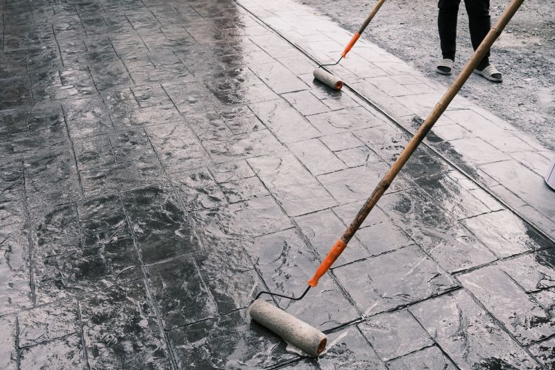 Decorative Concrete Repair in Glen Burnie, MD