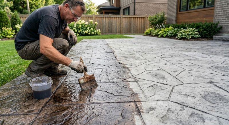 Pavement Staining in Dallas, TX