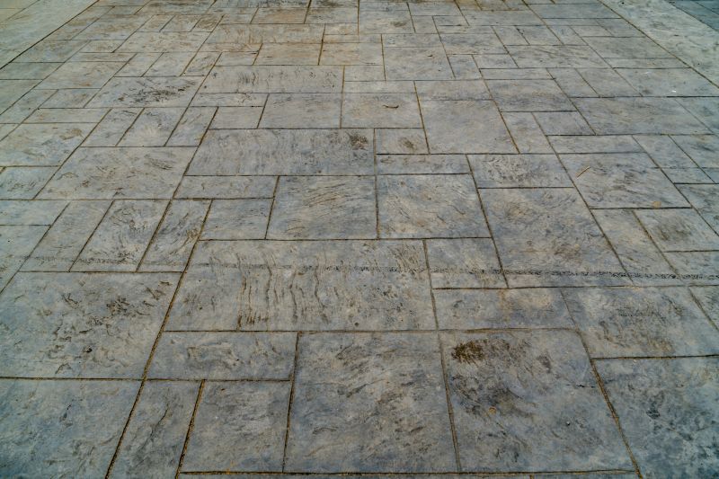 Stamped Concrete Resurfacing in Frisco, TX