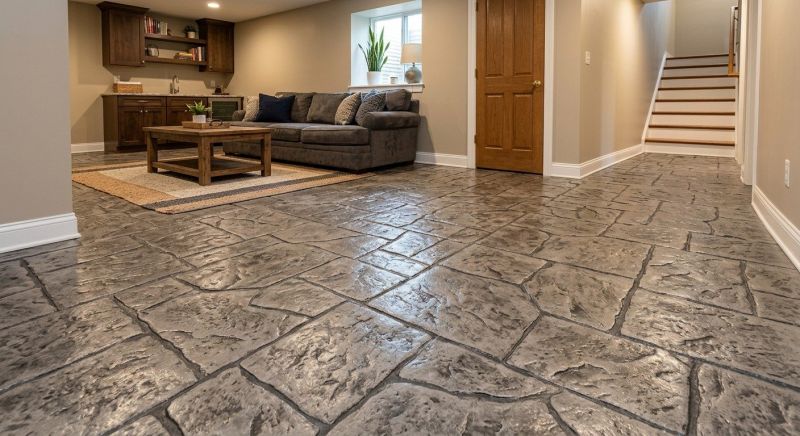 Basement Floor Tinting Service