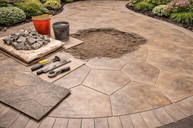 Decorative Concrete Repair in Ann Arbor, MI